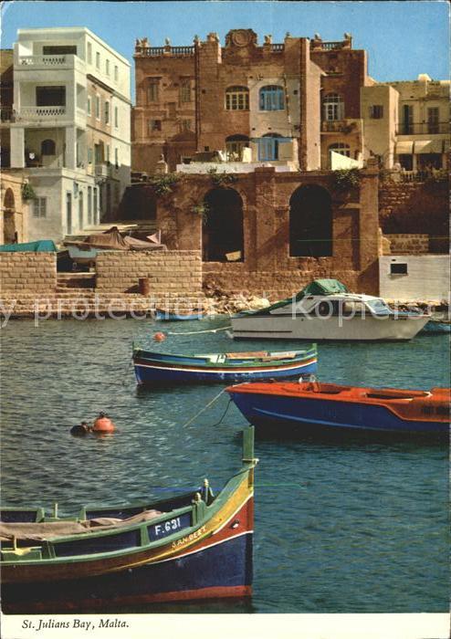 St Julians Yacht Boote