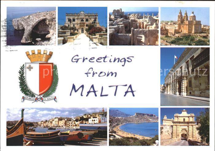 Malta Blue Grotto St. Julian's Spinola Palace Hagar Qim