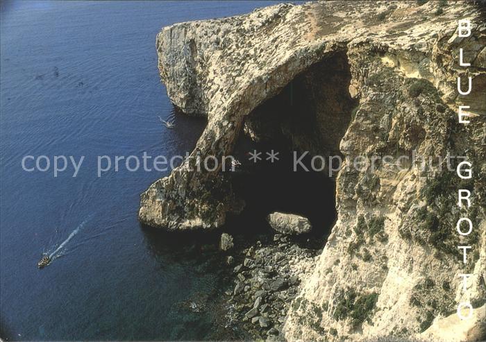 Malta Blue Grotto