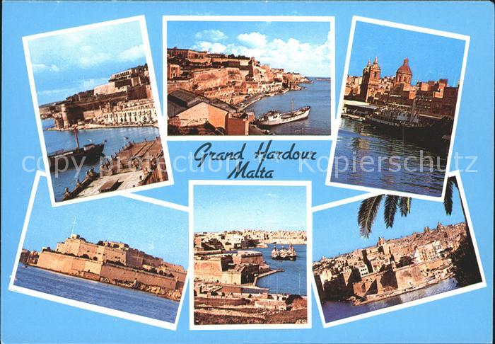Malta Grand Harbour