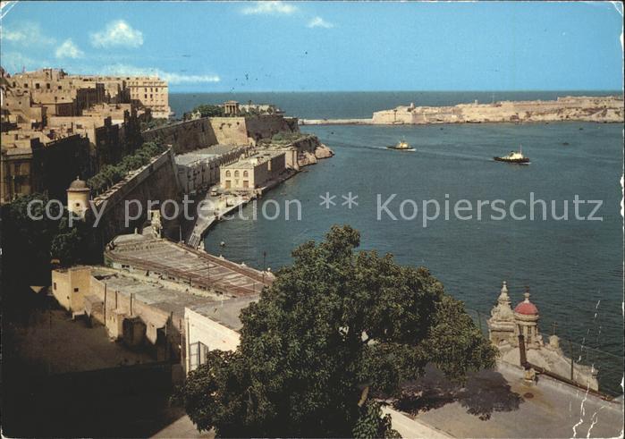 Valletta Grand Harbour