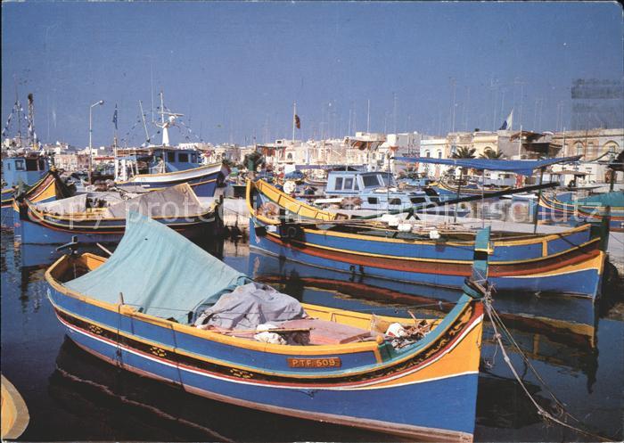 Marsaxlokk Fishing Village