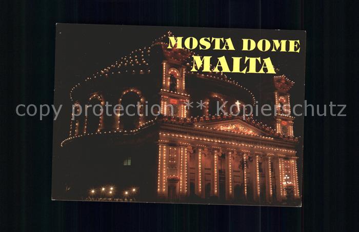 Malta Mosta Dome