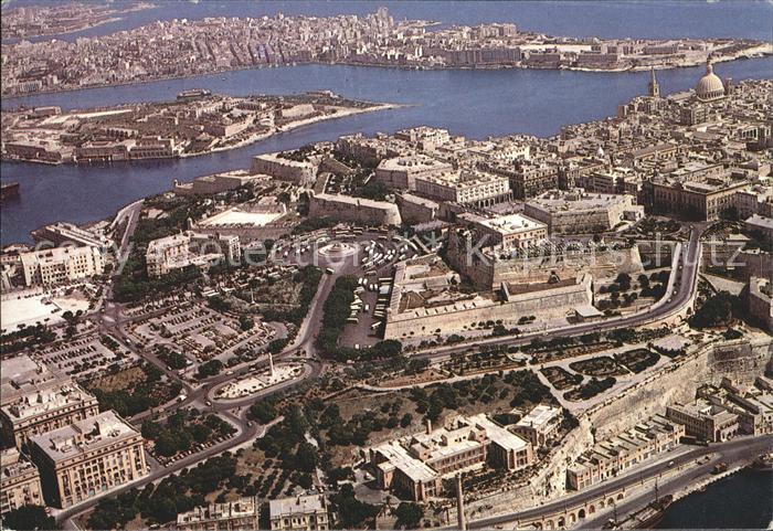 Valletta Fliegeraufnahme