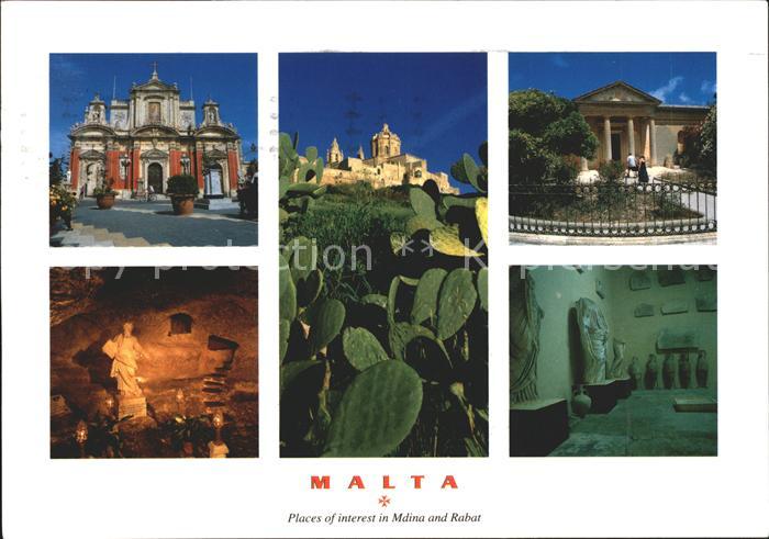 Malta Places Mdina Rabat