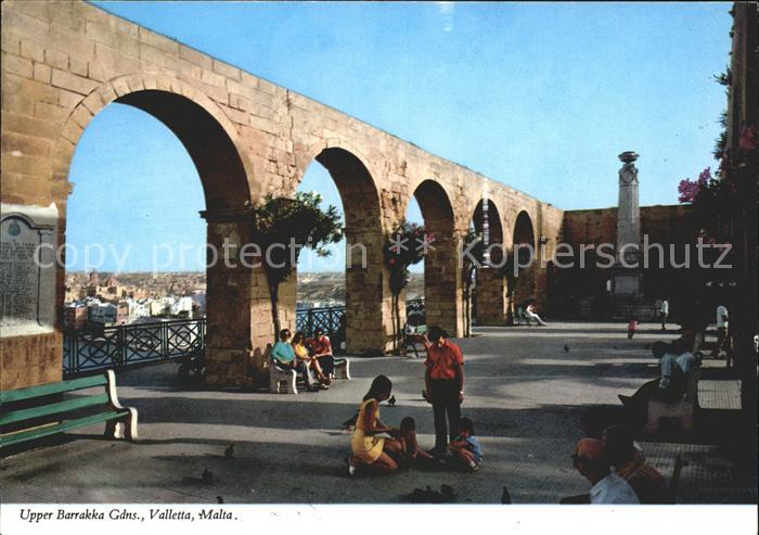 Valletta Upper Barrakka Gdns.