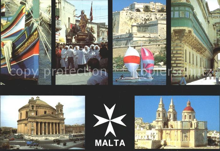 Malta Luzzus Qormi Valletta Mosta Mellieha