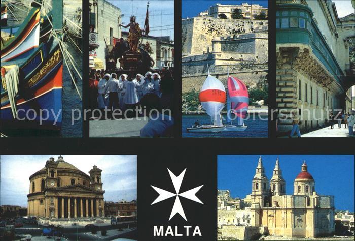 Malta Luzzus Qormi Valletta Mellieha
