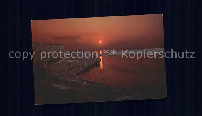 Malta Sunrise Grand Harbour