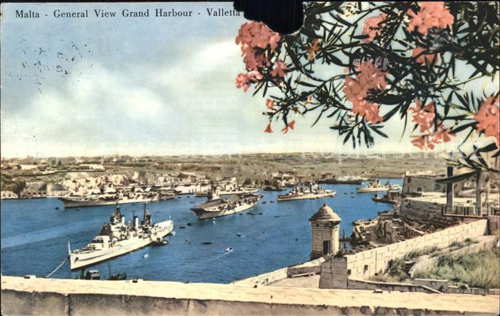 Valletta Grand Harbour