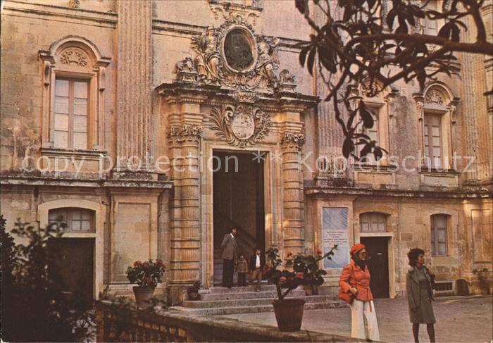 Mdina Malta Natural History Museum