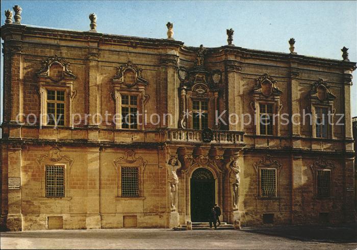 Malta Cathedrale Museum Facade