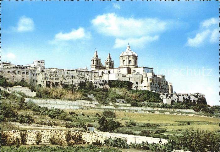 Mdina Malta Kathedrale