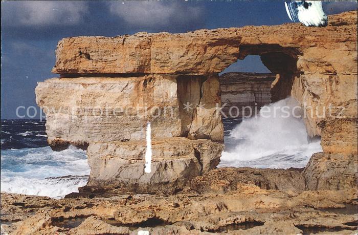 Gozo Malta Azure Window Dweira
