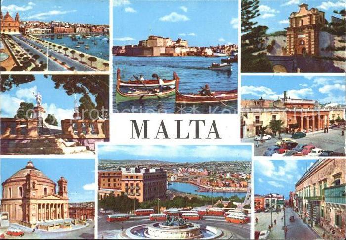 Malta Orstansichten