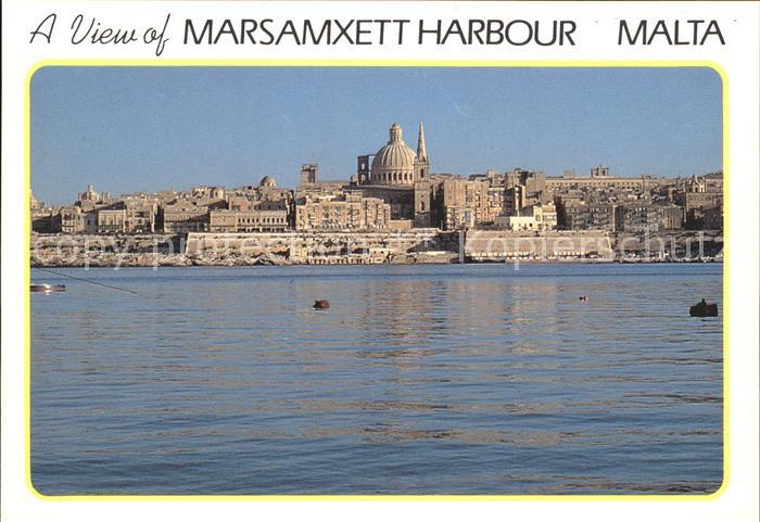 Valletta Marsamxett Harbour