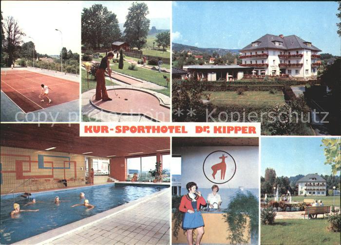 Bad Gams Kurhotel Dr. Kipper Minigolf Tennis