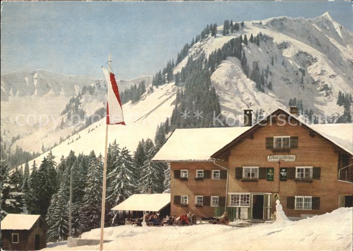 Baad Mittelberg Kleinwalsertal Gasthof-Pension Starzelhaus