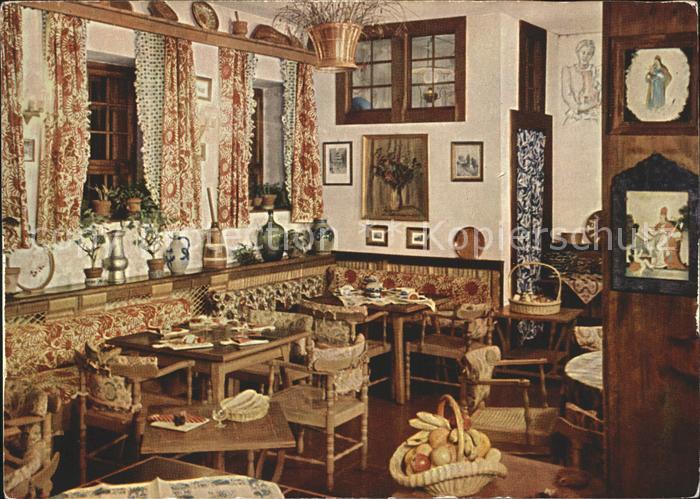 Sasbachwalden Gaststuben des Sternenwirtshaus Hohritt