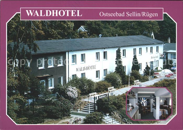 Sellin Ruegen Waldhotel