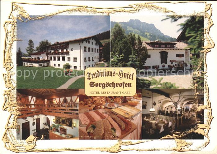 Jungholz Tirol Traditions Hotel Sorgschrofen Details