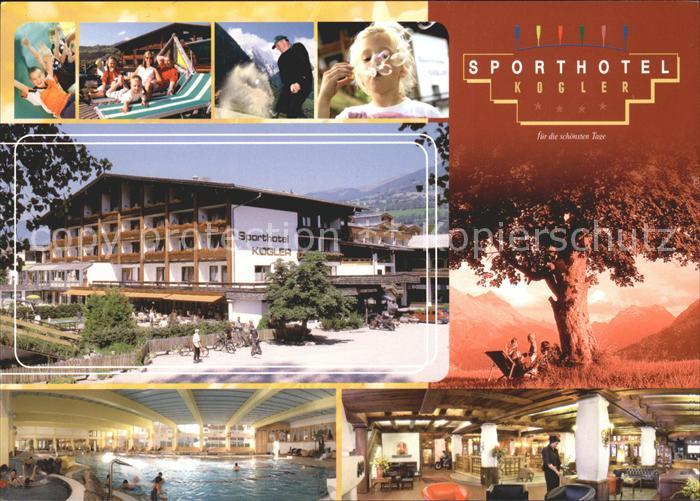 Mittersill Oberpinzgau Sporthotel Kogler Gastraeume Hallenbad Details