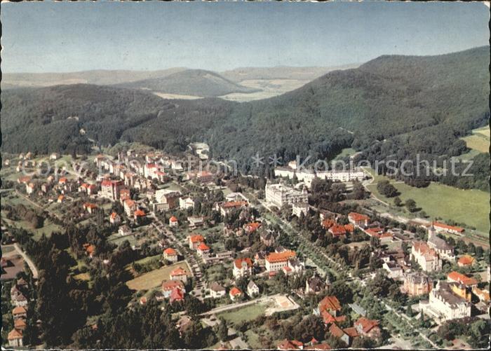 Bad Wildungen Fliegeraufnahme