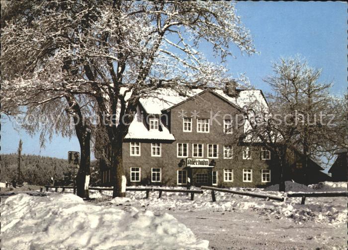 Auerhahn Goslar Berggasthaus Zum Auerhahn