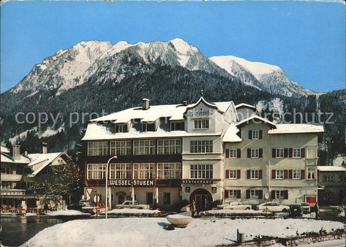Oberstdorf Wessel Stuben Restaurant