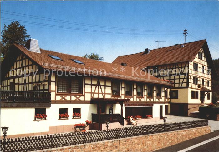 Leidersbach Gasthaus zur Rose