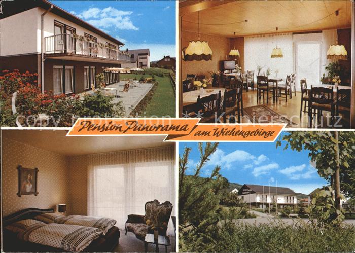 Roedinghausen Pension Panorama Gastraum Zimmer