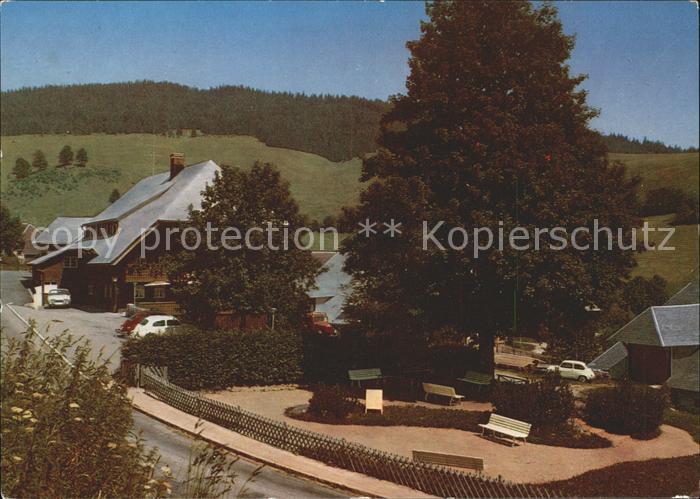 Todtmoos Schwarzwald BW Gasthof Pension Gersbacher