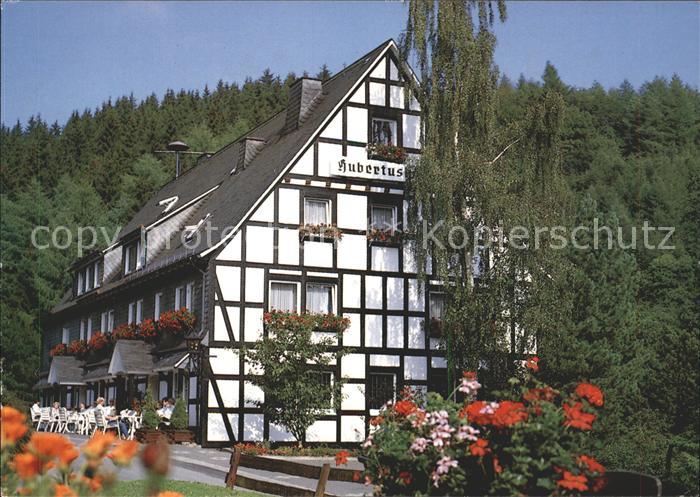 Latrop Sauerland Gasthof Pension Hubertushoehe