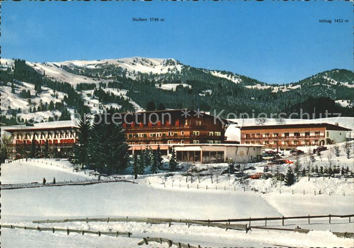 Sonthofen Oberallgaeu Alpen Moor und Kneipbad Sonnenalp