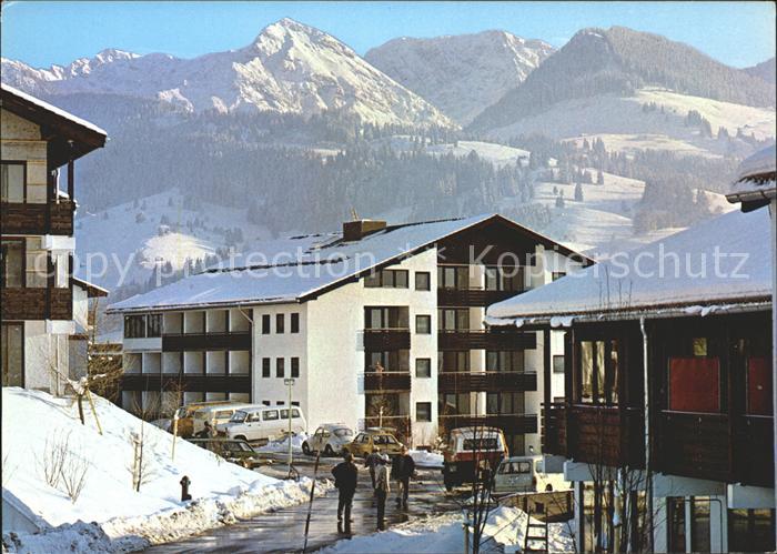 Sonthofen Oberallgaeu Der Allgaeu Stern Hotelpark auf der Staiger Alp