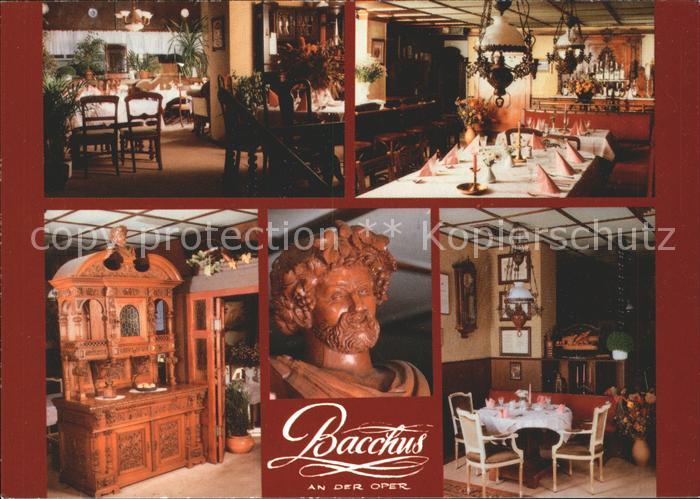 BERLIN CITY Bacchus an der Oper