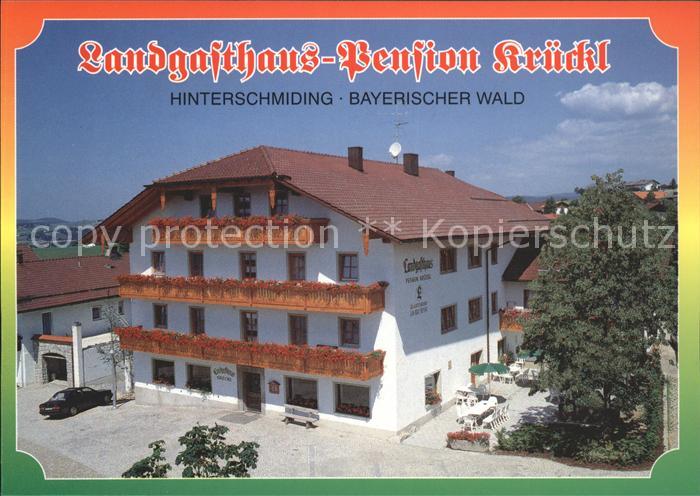 Hinterschmiding Landgasthaus Pension Krueckl