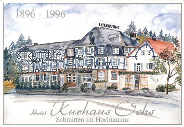 Schmitten Taunus Hotel Kurhaus Ochs