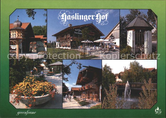 Kirchham Niederbayern Haslinger Hof Teilansichten