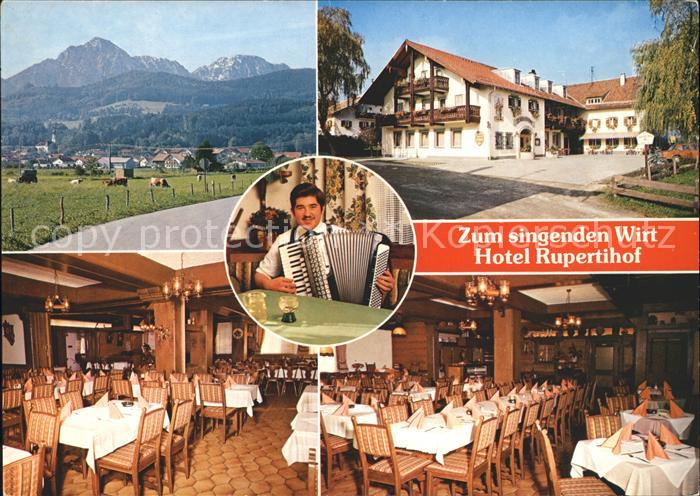 Ainring Hotel Rupertihof Singender Wirt Gastraeume Ortsansicht