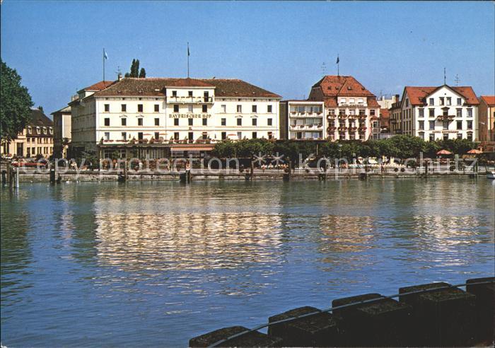 Lindau Bodensee Hotels Bayerischer Hof Reutemann und Seegarten
