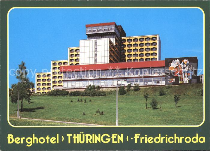 Friedrichroda Berghotel Thueringen