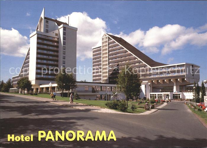 Oberhof Thueringen Hotel Panorama