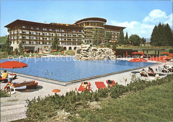 Sonthofen Oberallgaeu Kur und Sporthotel Sonnenalp Schwimmbad