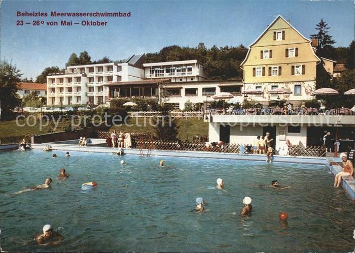 Gras-Ellenbach Kurhotel Siegfriedbrunnen Beheiztes Meerschwimmbad