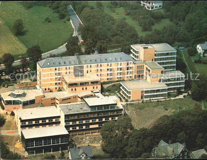 Laasphe BAD LAASPHE NRW Schlossberg Sanatorium Fliegeraufnahme