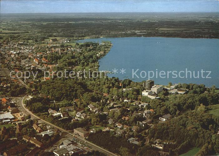 Bad Zwischenahn mit Zwischenahner Meer Fliegeraufnahme