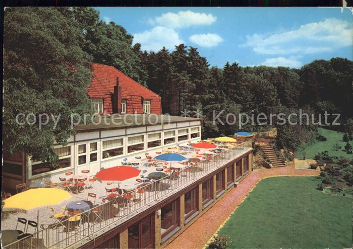 Bad Muender Berggasthaus Ziegenbuche Terrasse