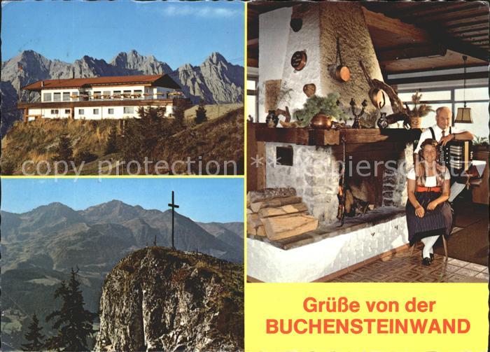 St Jakob Haus Alpengasthof Buchensteinwand Gipfelkreuz Kamin