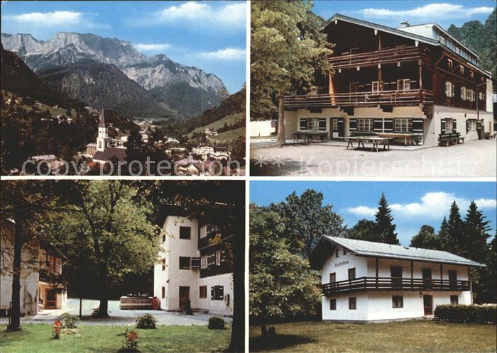 Markt Schellenberg Schnitzhofheim Teilansichten